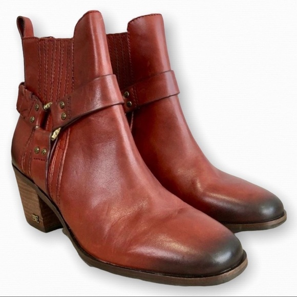 Sam Edelman Dalma Biker Boots Size 6 NEW - Picture 1 of 10